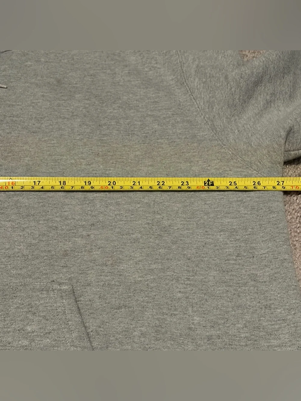 VTG Y2K Nike Gray Hoodie Men’s 2XL Center Nike Spell Out Made In USA Skate 90s